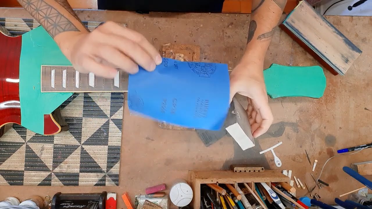 Vídeo Raiz - Luthieria - #14 (Nivelamento da escala)