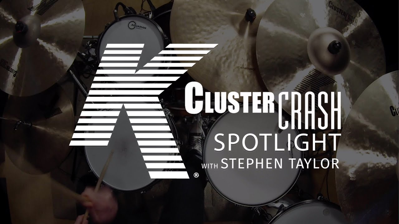 K Cluster Crash Spotlight with Stephen Taylor