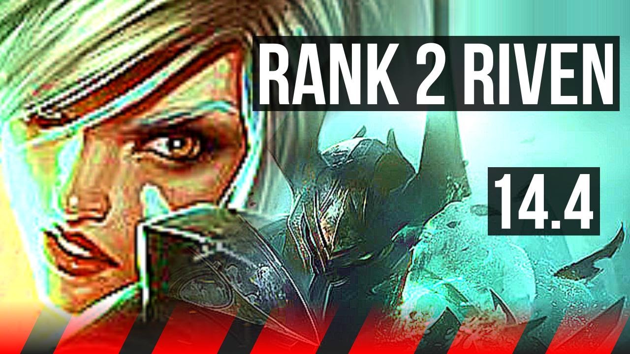RIVEN vs MORDEKAISER (TOP) | Rank 2 Riven | TR Challenger | 14.4