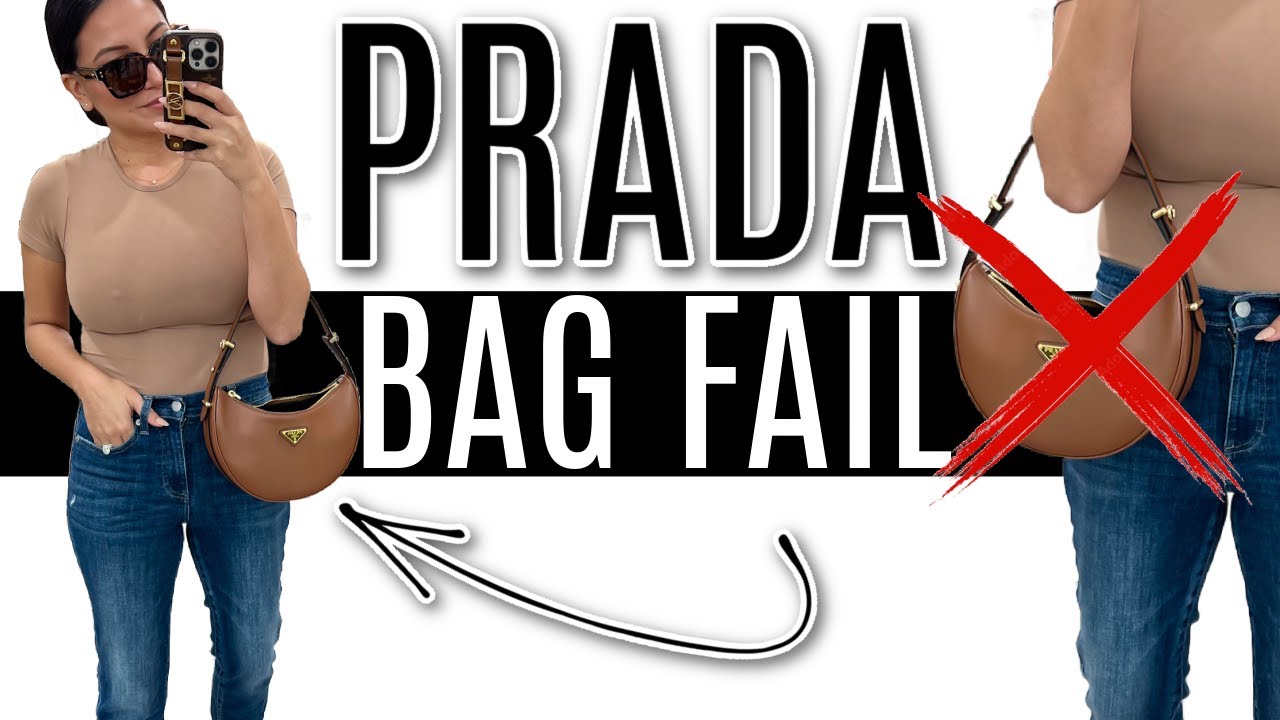 ПРОВАЛ СУМКИ PRADA *Давайте поговорим о роскошном качестве* | LuxMommy