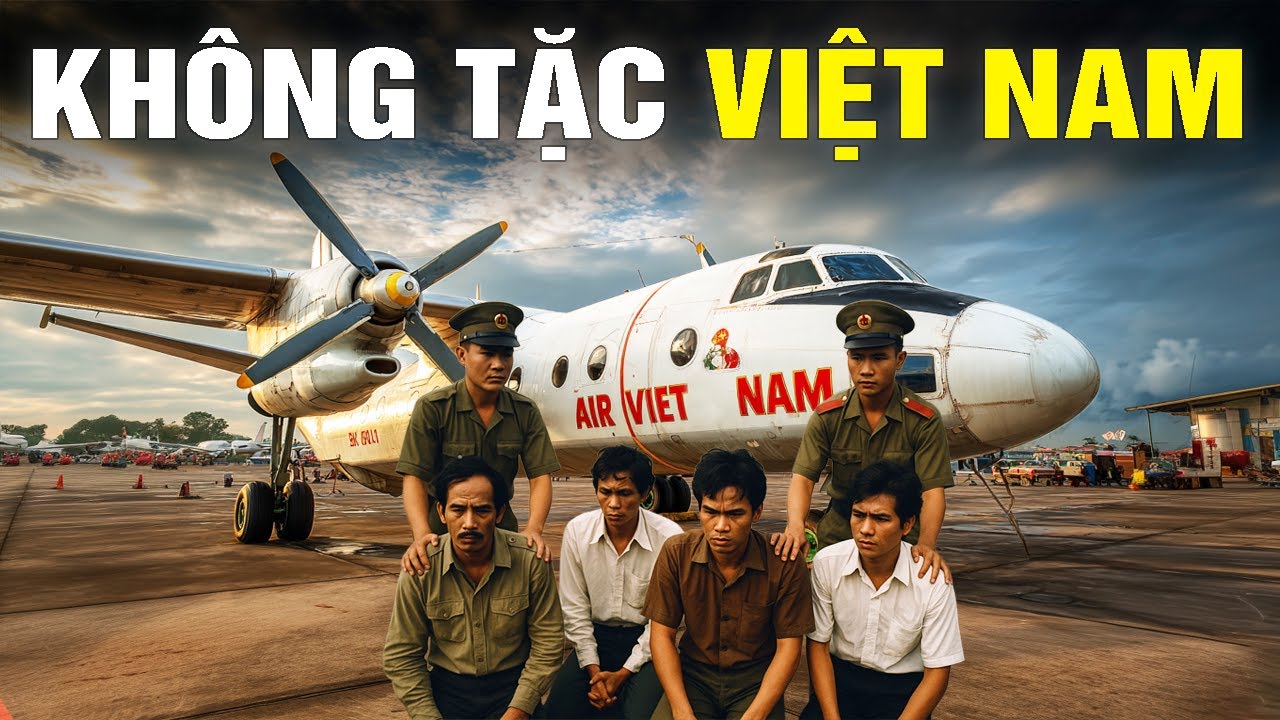 3 Vụ Cướp Máy Bay Chấn Động Lịch Sử Hàng Không VIỆT NAM