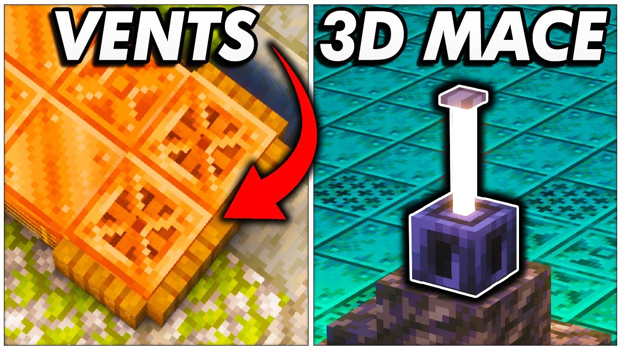 ► 38 Best 1.21 Build Hacks | Minecraft Build Ideas 🗽🌉