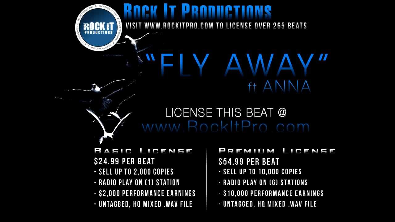 inspiring rap/hiphop beat w/hook ( anna - fly away) ROCKITPRO.COM ft. ShowDownBeats