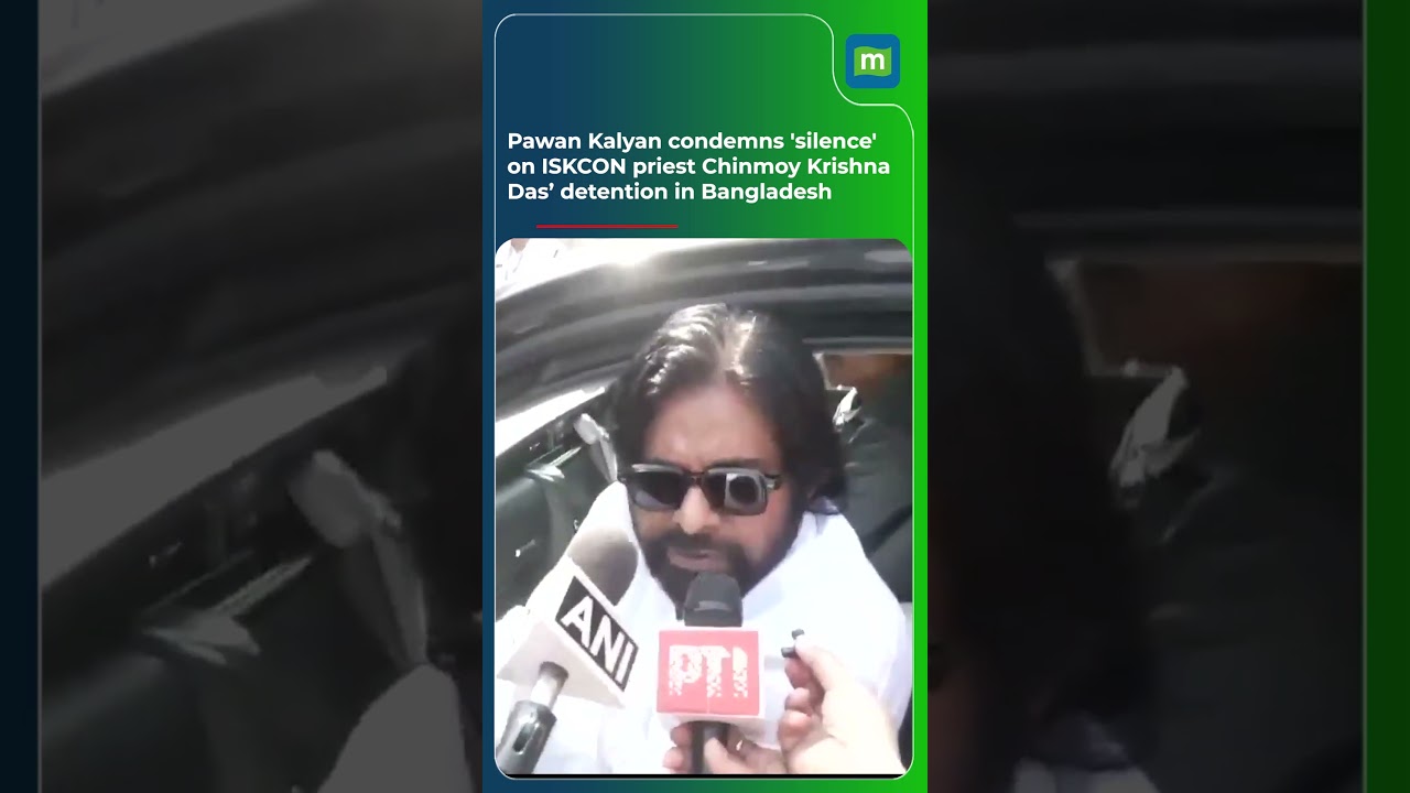 Pawan Kalyan condemns 'silence' on ISKCON priest Chinmoy Krishna Das&rsquo; detention in Bangladesh