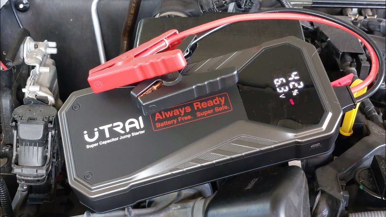 UTRAI Super Capacitor jump starter - Jstar X1- TEST FREEZER -18°C