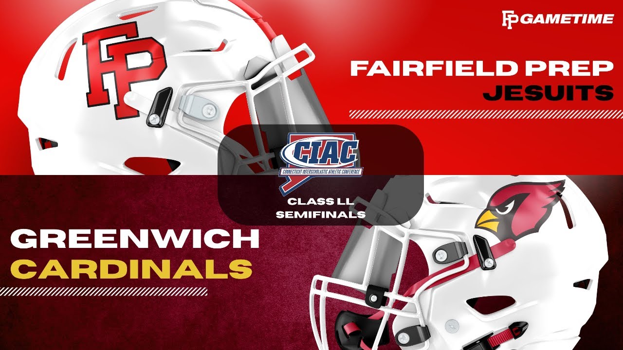 CIAC SEMIFINALS | Fairfield Prep vs Greenwich High School Football - 12/8/2025