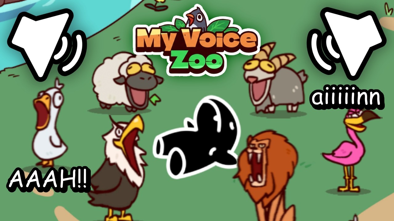 CRIEI o zoológico mais BIZARRO e engraçado | My Voice Zoo