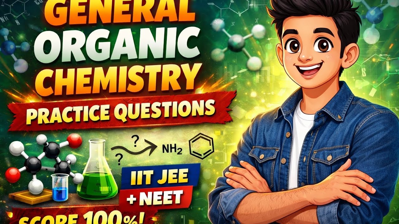 GOC Rank Booster Questions | JEE / NEET