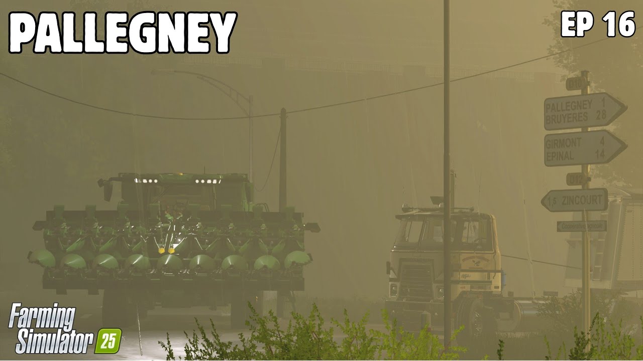 MEGA Sunflower Harvest with a John Deere | Realistic FS25 Timelapse