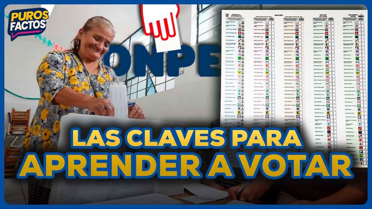 ¿Cómo votar en las elecciones 2026?: Guía completa y sencilla | SEGMENTO #PurosFactos