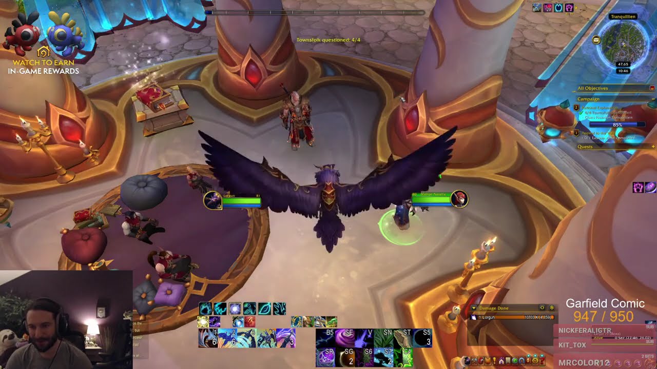 EARLY STREAM ANCIENT WOW CONTENT CREATOR PLAYS NEW EXPANSION - DROPS ON - GIFT 2 SUBS FOR  PET