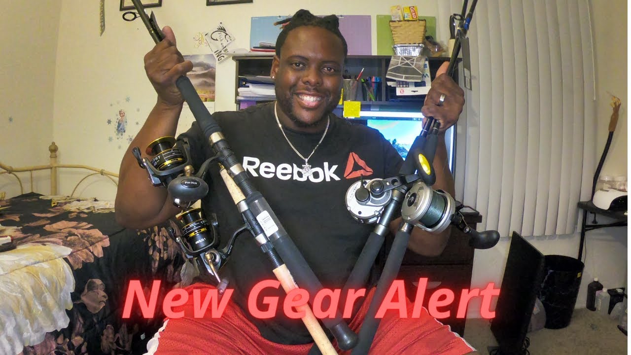 NEW fin-nor Lethal Rod and reel review.