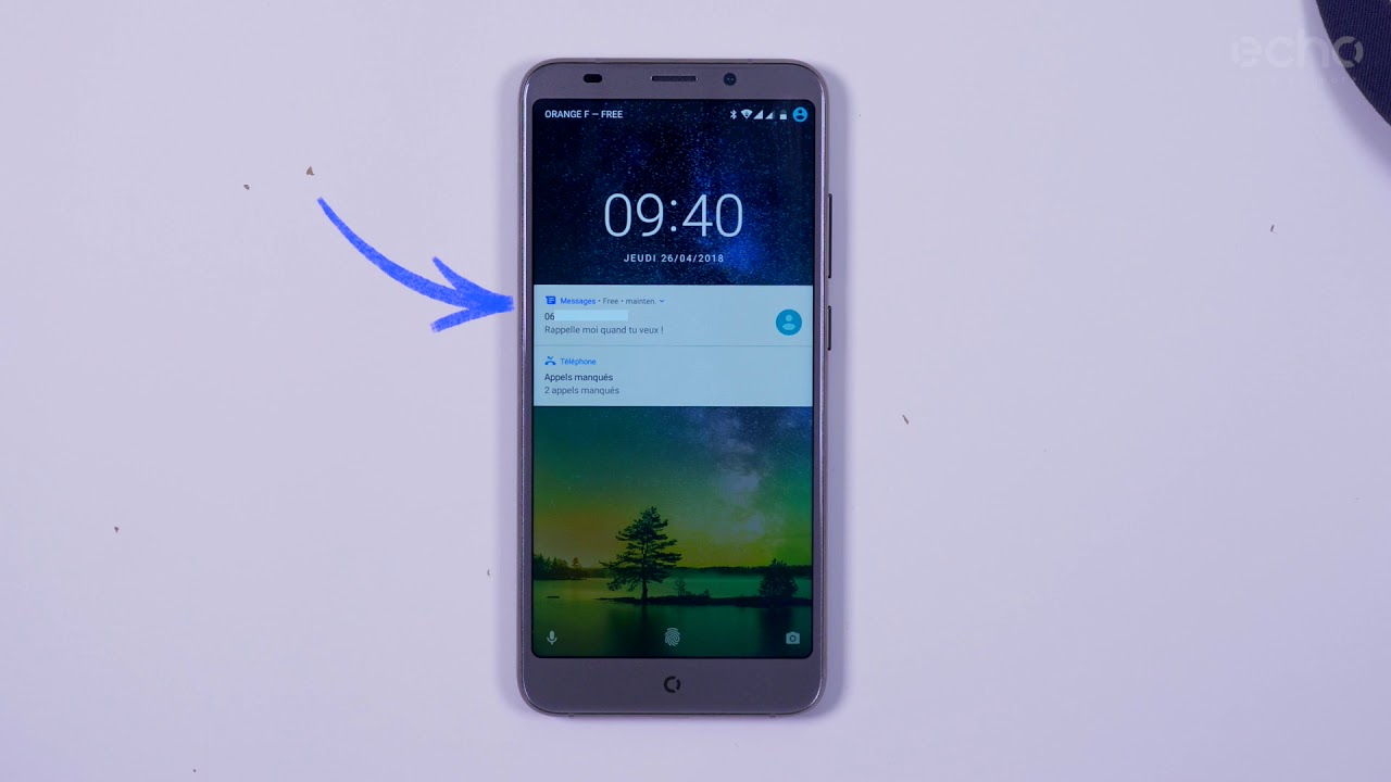Comment gérer la configuration double sim de son smartphone ECHO