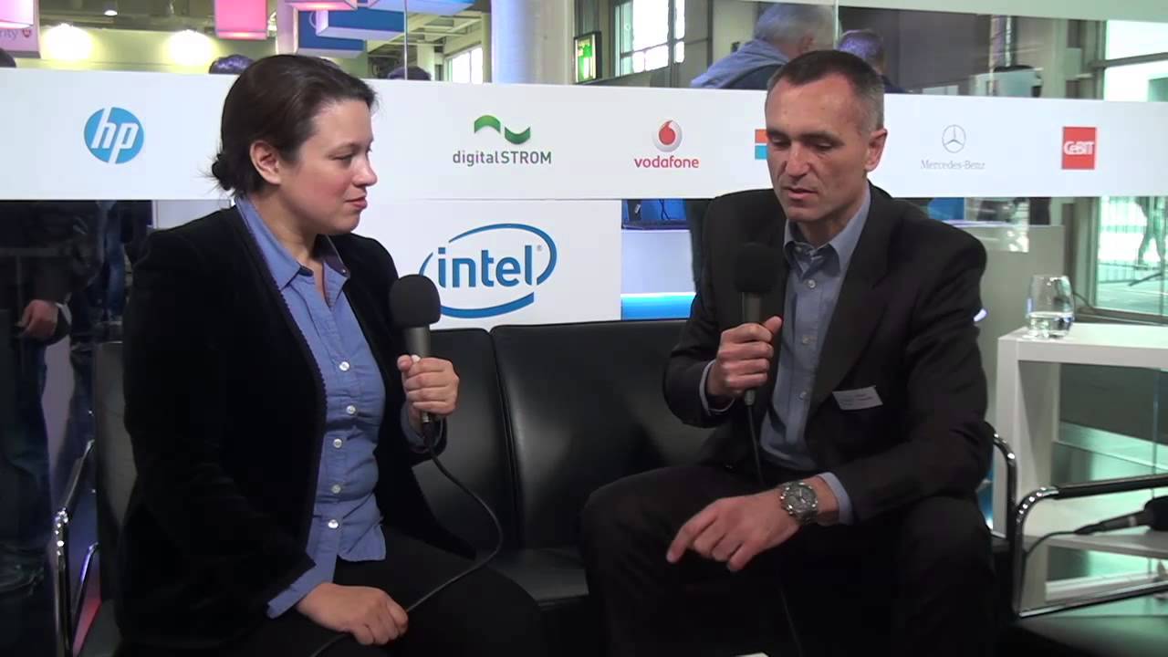 Oliver Freundel - TechLounge Tag 5 - CeBIT 2015