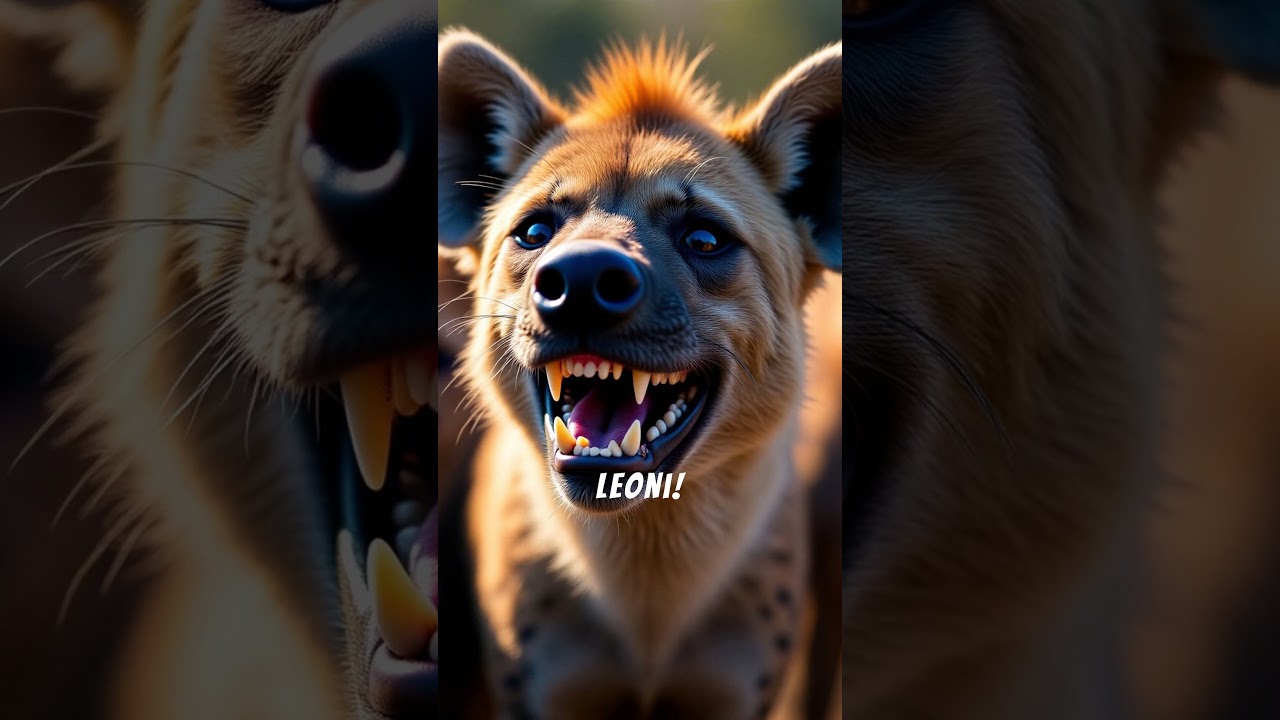 3 Segreti Che Non Sapevi Sulla Iena #iena #iene #animalifacili