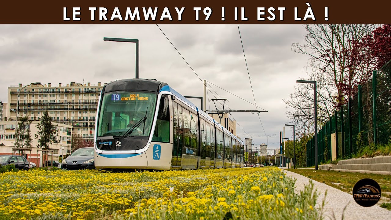 Inauguration du nouveau Tramway T9 Paris - Orly-Centre / 10 Avril 2021