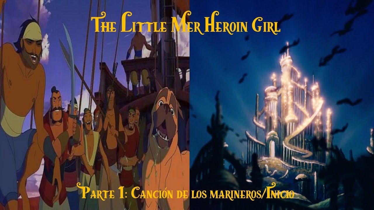The Little Mer Heroin Girl (1989) 🧜🏻‍♀️ Parte 1 Canción de los marineros/El Inicio