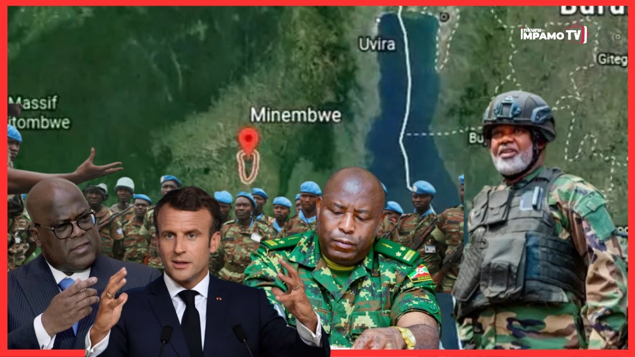 U Burundi buteguje MAA23ibindi bitero  kuri  Minembwe,U Bufaransa buhise bugambanira AFC/MAA23