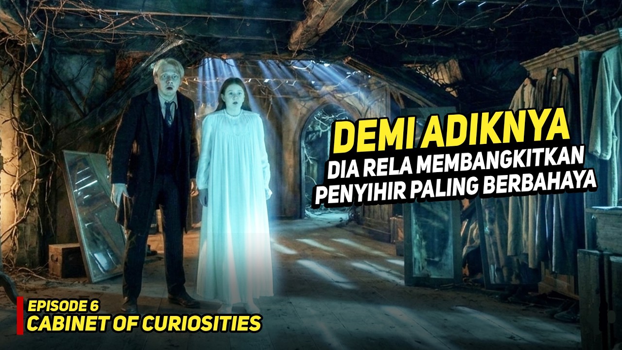 Ingin Menghidupkan Yang Sudah Meninggal Tapi Resikonya Gini! - Alur Cerita Dreams In The Witch House