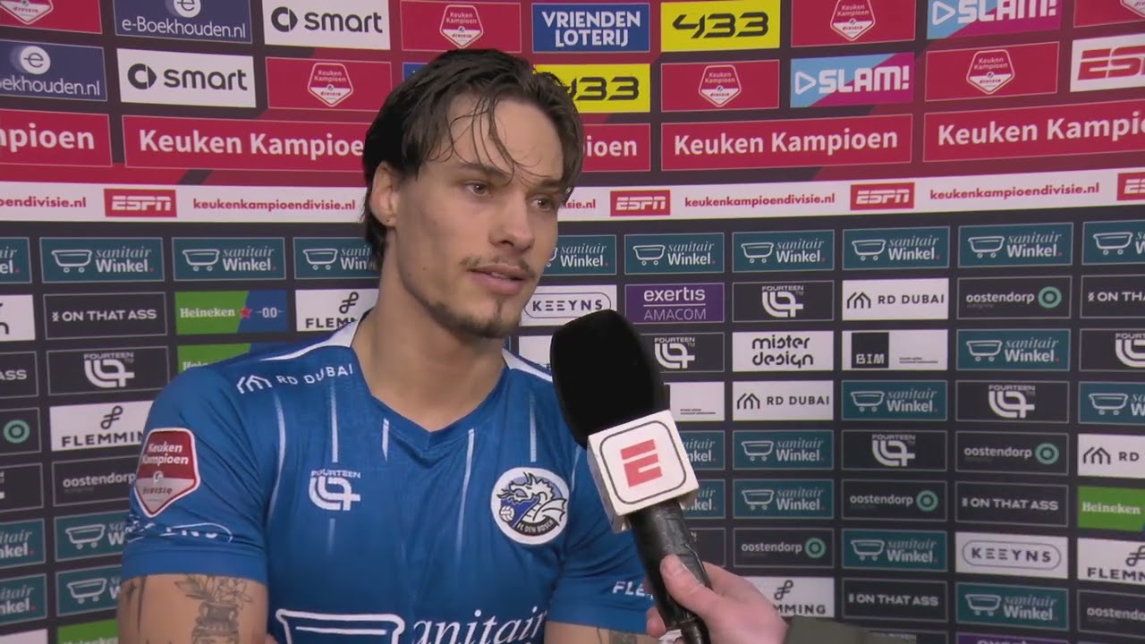Van Leeuwen: "Ik heb geleerd dat je in de zestien altijd moet schieten, dus dat deed ik maar"