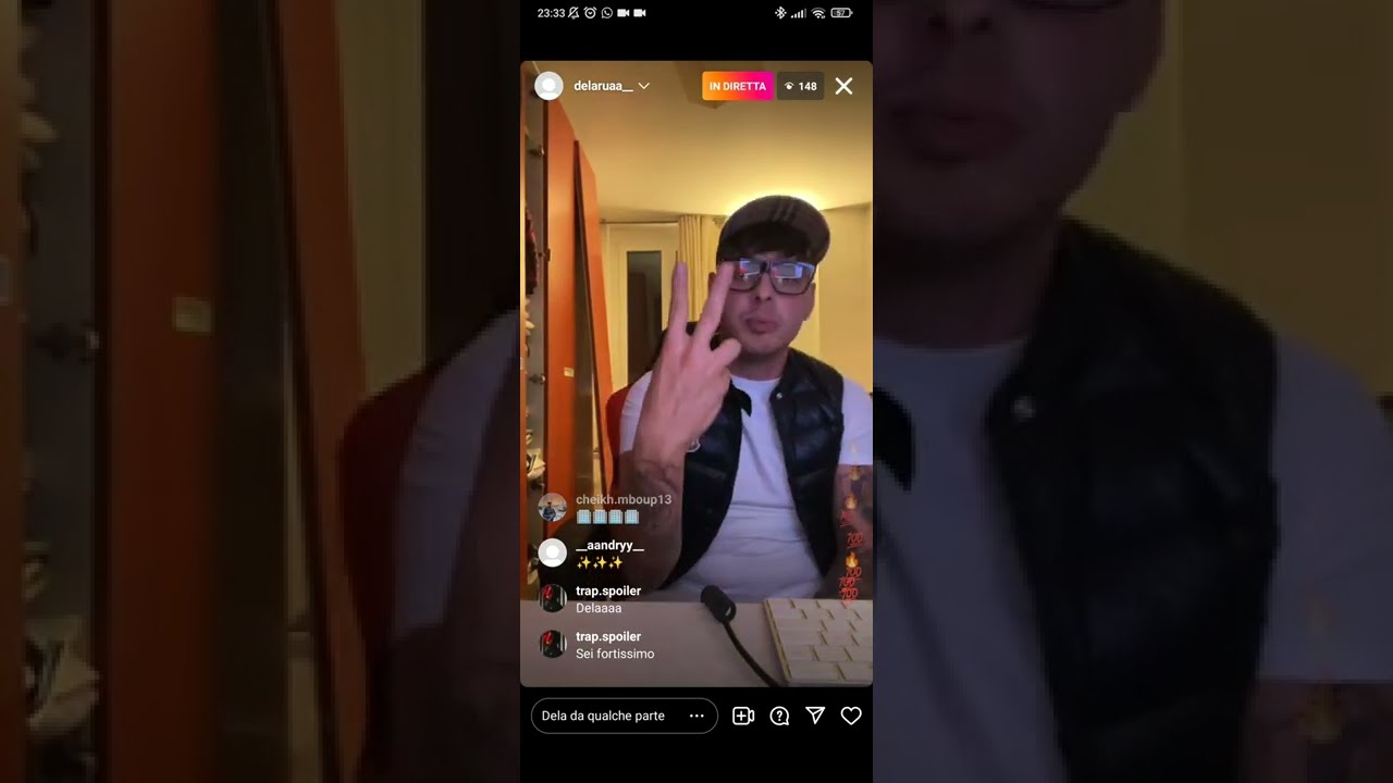 DELARUÀ - SPOILER BRANO INEDITO (diretta Instagram)