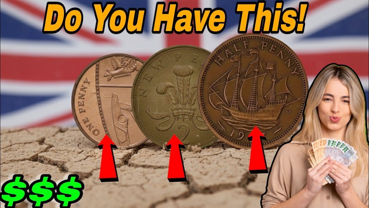 Top 6 Super Rare Coins Worth Thousands | Hidden Treasures in Circulation