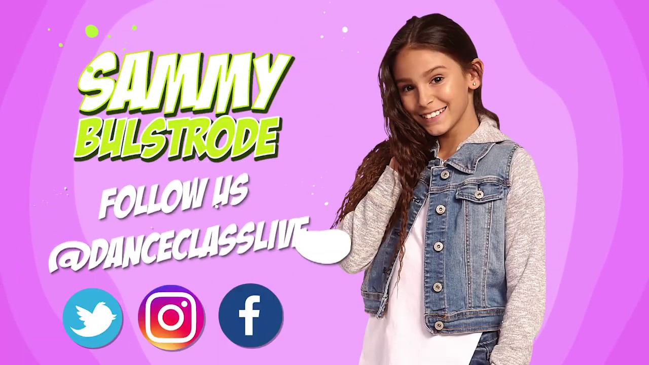 Meet Our Dance Class Live Kids: Sammy B