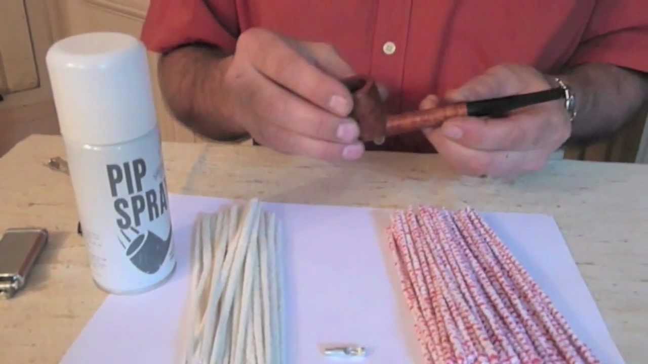 Nettoyage de sa pipe