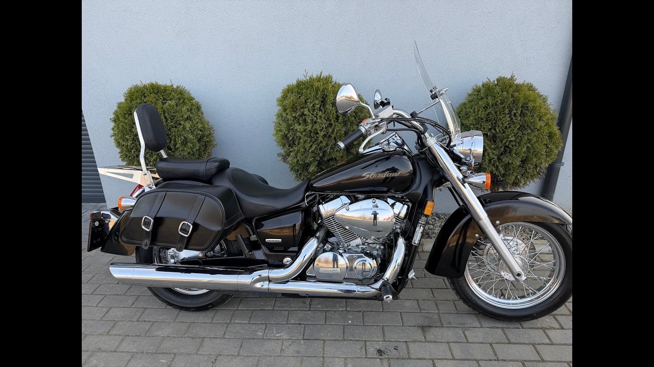 Honda Vt 750 Shadow tylko 20tys km perfekcyjny stan 2004 w firmie Sylwmoto Iława tel 500134533