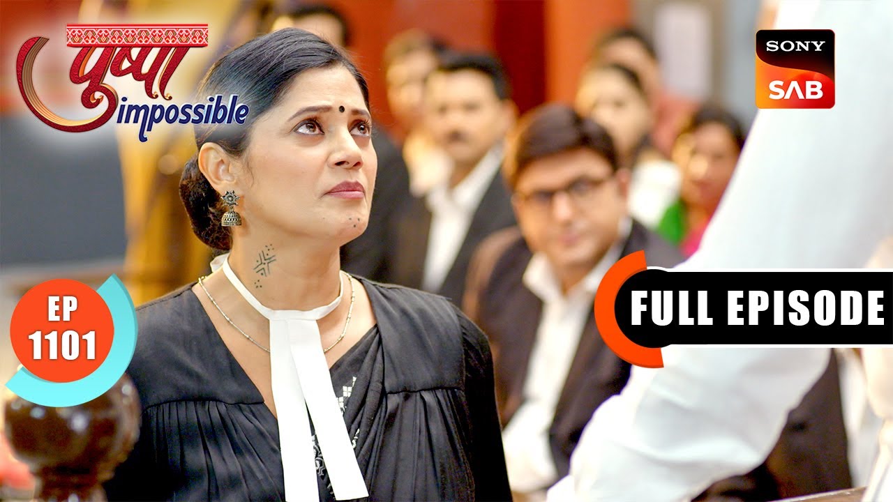 The Case Reopens | Pushpa Impossible | Ep 1101 | Full Episode | 12 Dec 2025