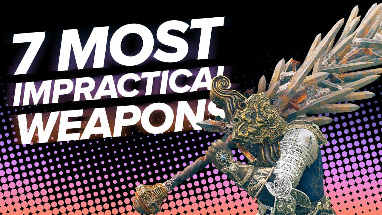 7 Weapons That Seem Awesome But Are Totally Impractical