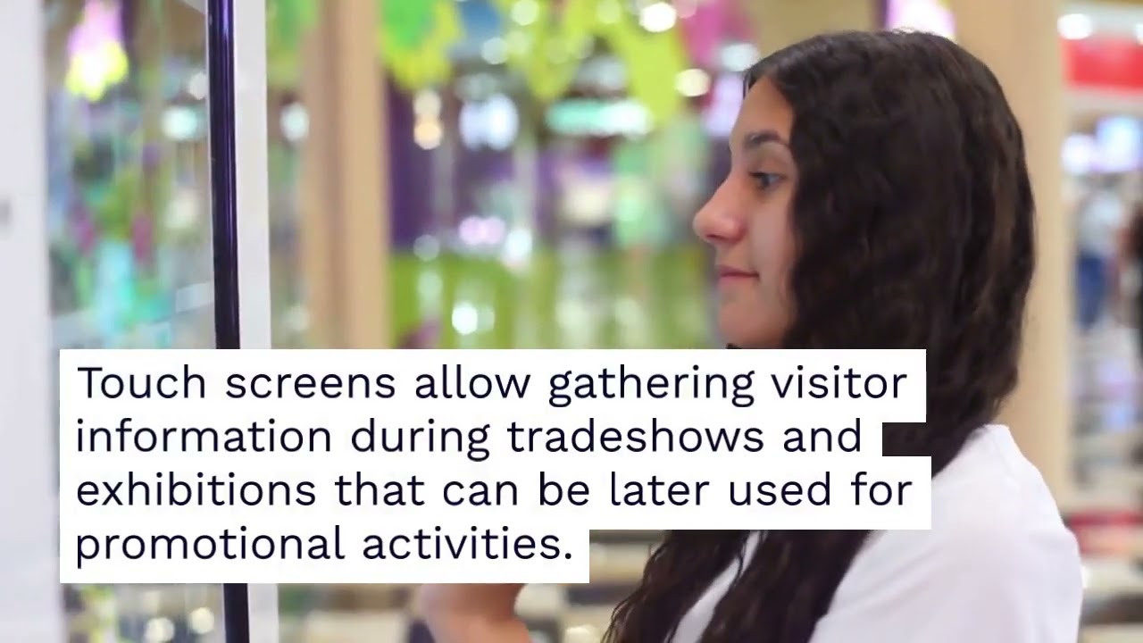 What Makes Touch Screens the Best Option for Professional Events