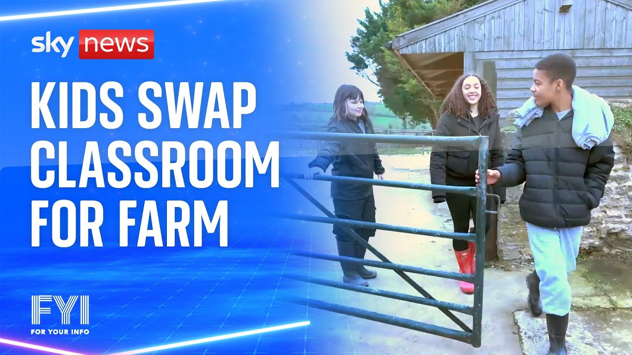 FYI: Kids swap the classroom for a farm