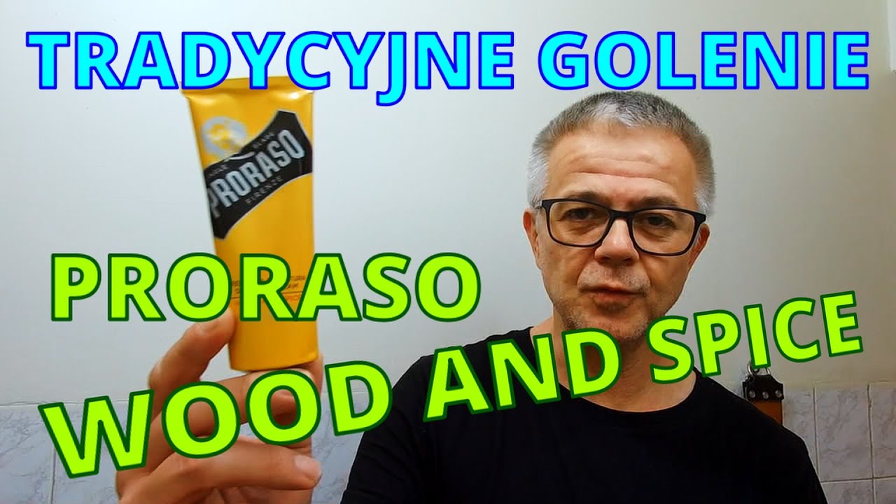 KREM DO GOLENIA PRORASO WOOD AND SPICE I RAZOROCK LUPO 58