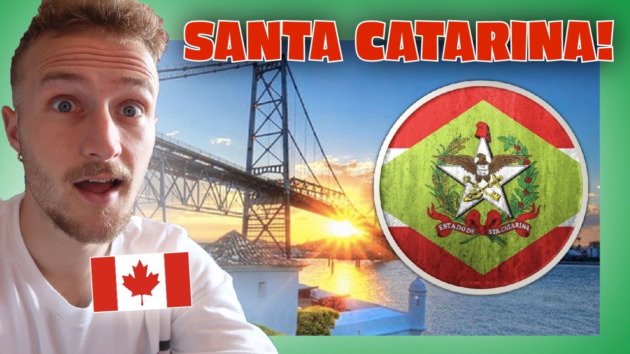 Canadense Reage 🇨🇦 | Por que SANTA CATARINA e o MELHOR ESTADO?