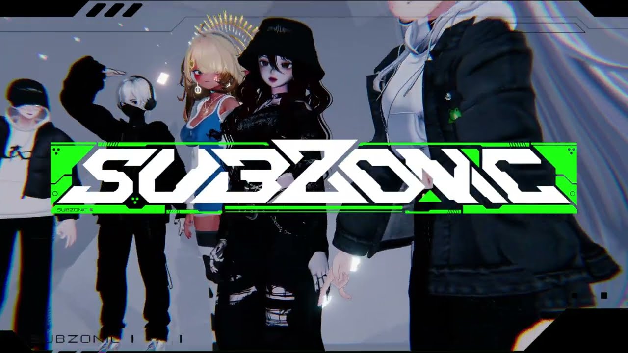 SubZonic First VRChat Cypher