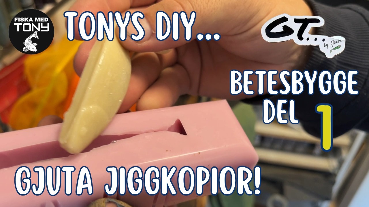Gjuta kopior av favoritjiggen? GT-Jocke visar hur!
