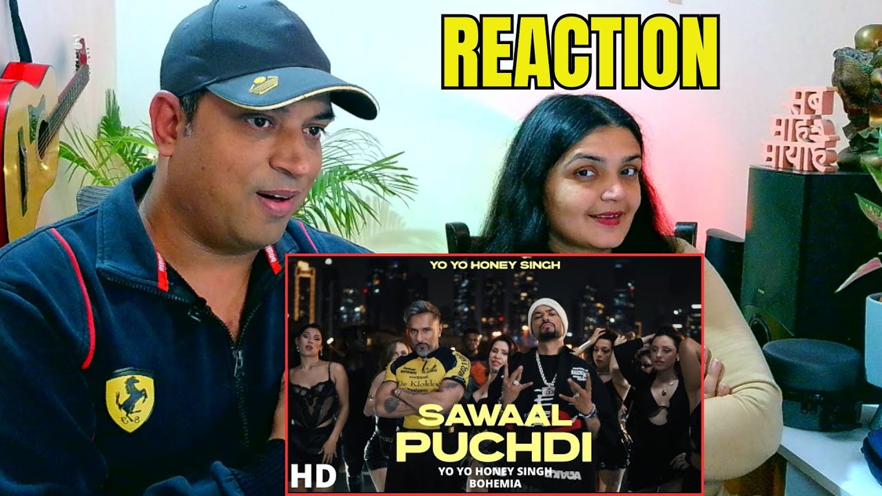 Sawaal Puchdi Reaction | Yo Yo Honey Singh | Bohemia | 51 Glorious Days | Bhushan Kumar
