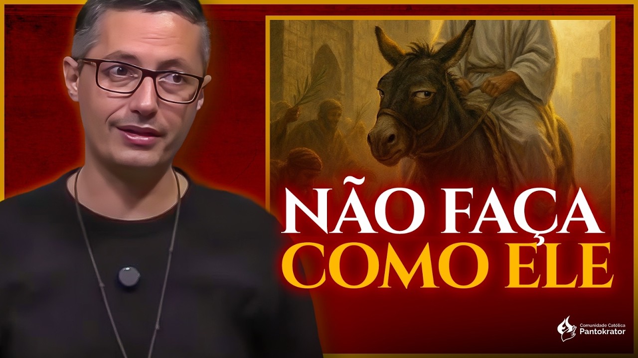 História do BURRO ORGULHOSO | Prof. Raphael Tonon