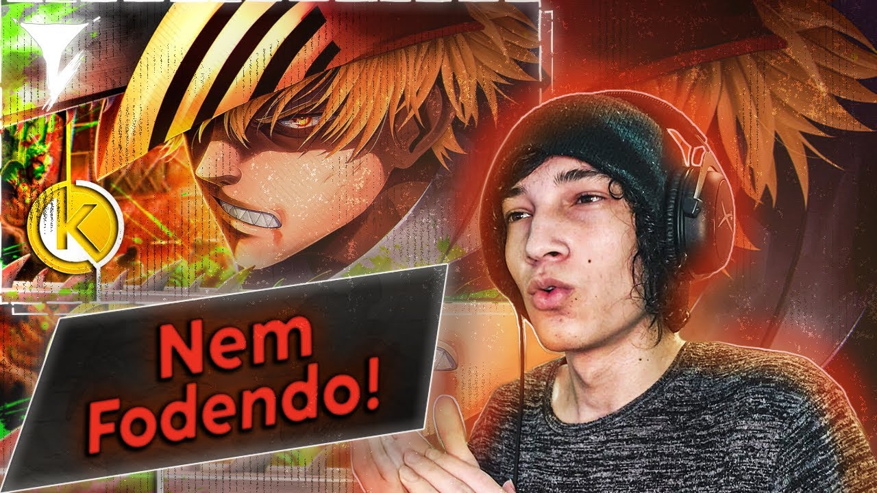 (RANDANDANDDANDNAN) REACT Denji (Chainsaw Man) - RANDANDAN ! | Okabe