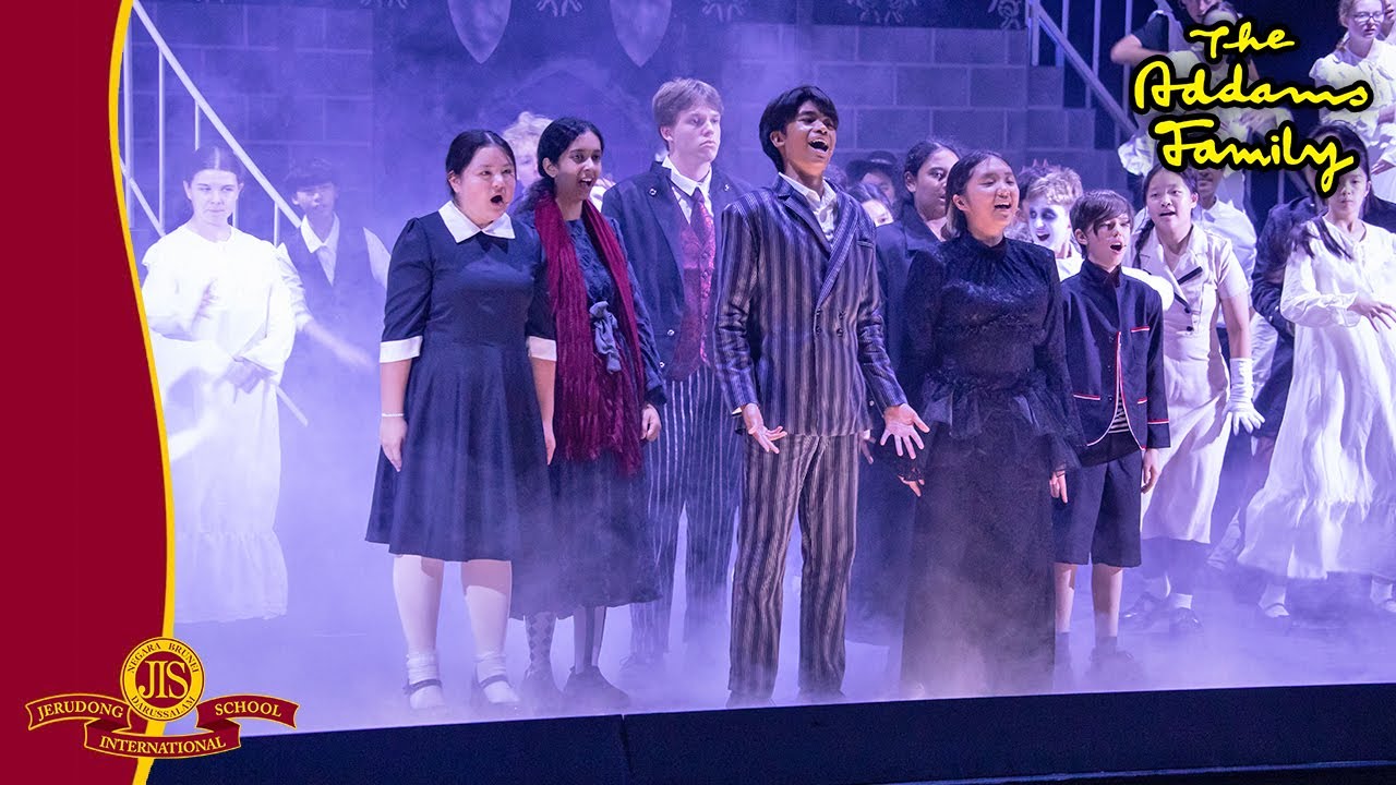 Behind the Scenes of 'The Addams Family' - Jerudong International School (JIS Brunei)