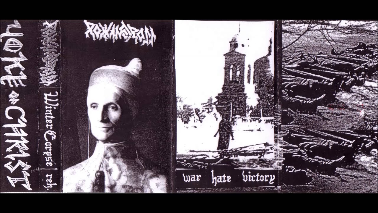 Roman Cross - Winter Corpse (full rehearsal)