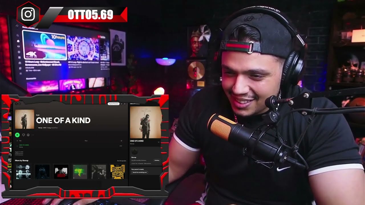 SKORP - ONE OF A KIND [REACTION!!!] 🔥🔥LUNIQUE🔥🔥 🇩🇿❤️🇲🇦