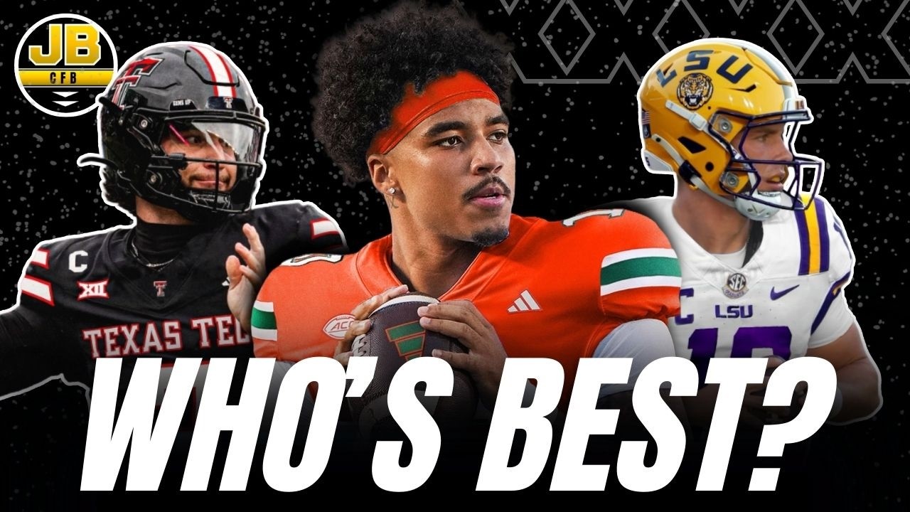 Did Miami, Texas Tech or LSU UPGRADE QB1 the Most?