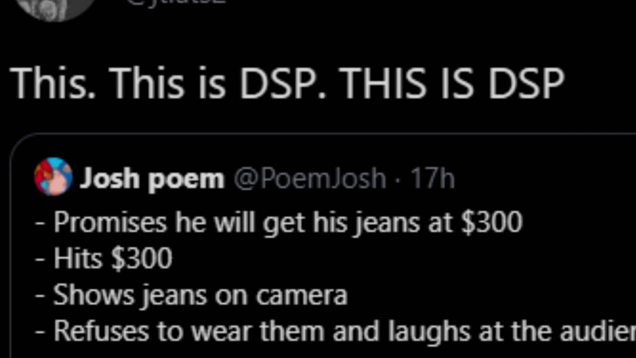 DSP Cries It I Do Nothing Wrong! Then Scams Fans Out Of $300 Over Jeans