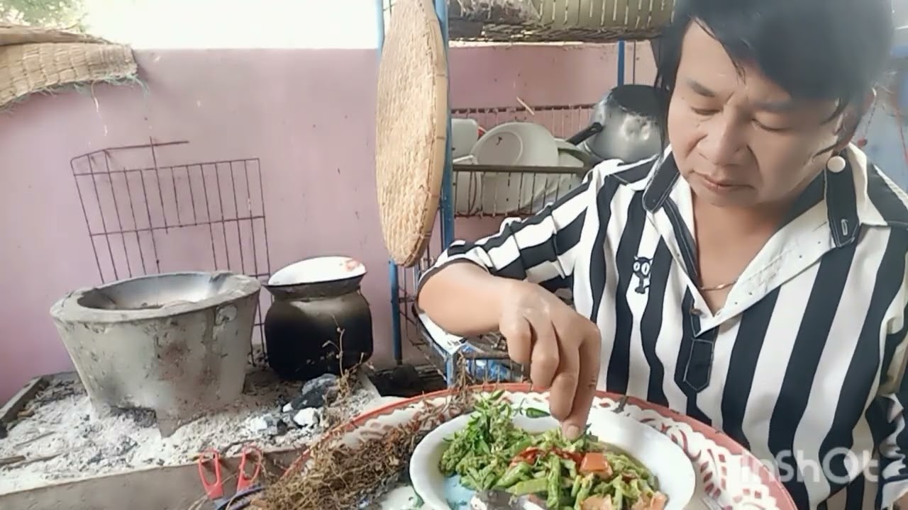 ตำหน่กถั่วตอนบ่ายค่ะ