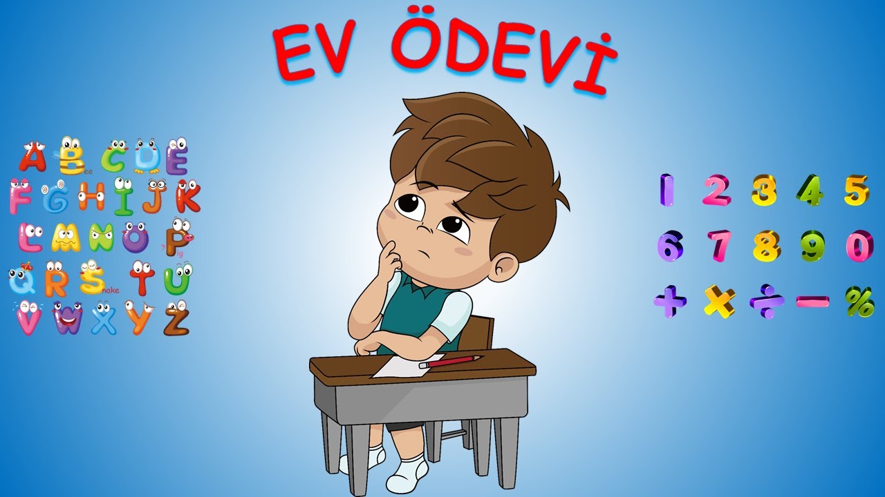 Ev Ödevi Hikayesi (Ev ödevi konusunda zorlanan çocuklarımız için  )