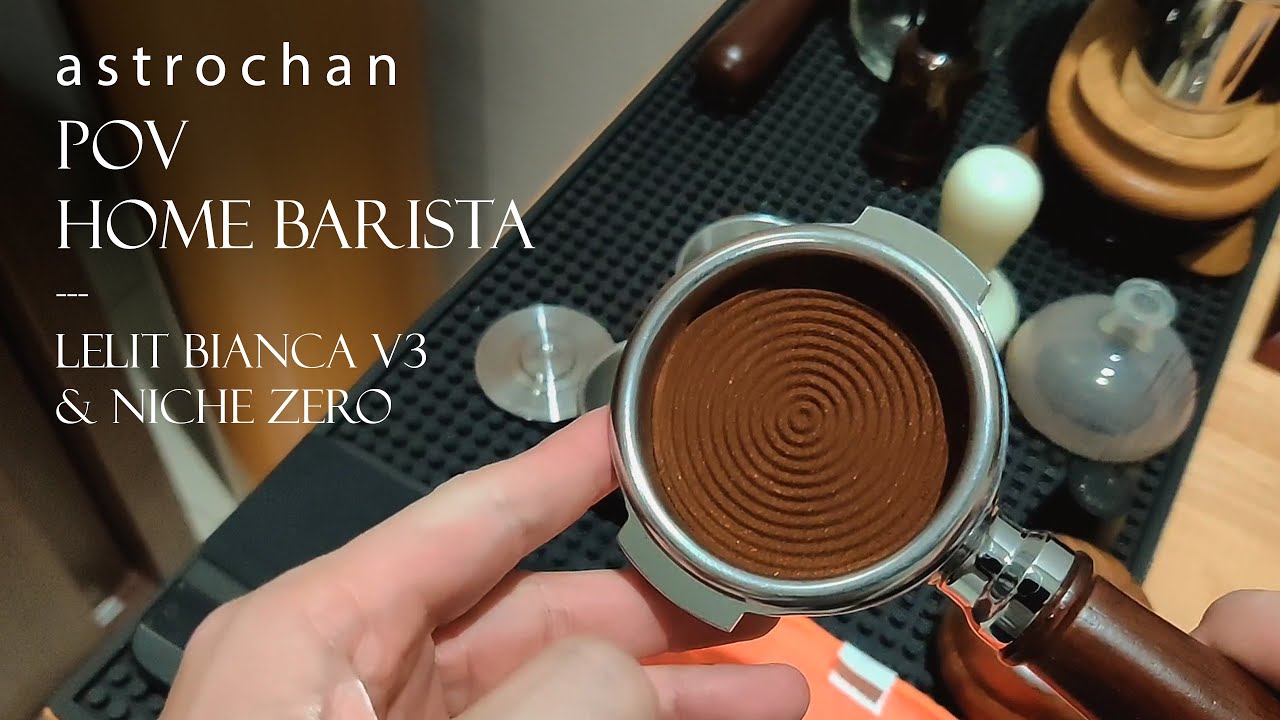 Home Barista POV: Pulling the Perfect Espresso Shot and Creating Latte Art