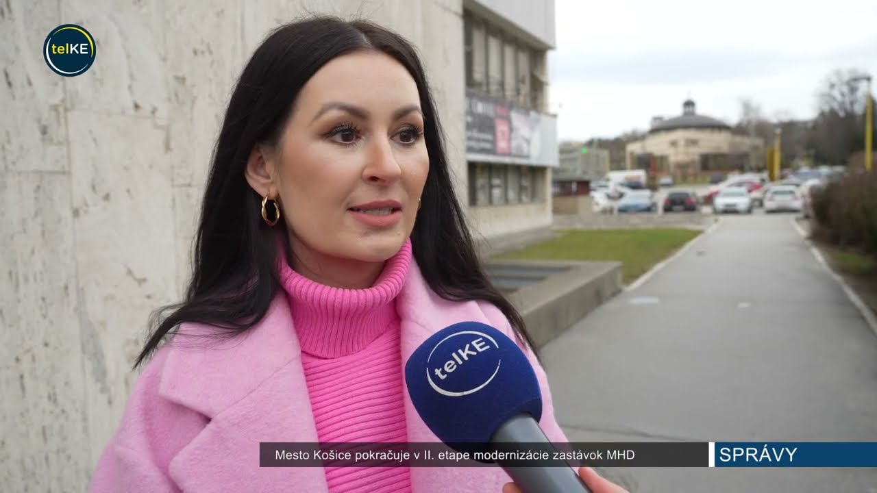 Mesto Košice pokračuje v II. etape modernizácie zastávok MHD