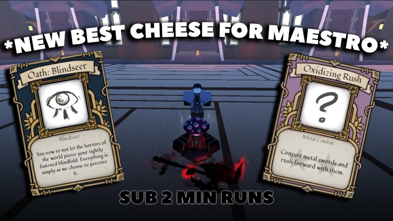 (UNPATCHED) THE *EASIEST* CHEESE FOR MAESTRO | Deepwoken PVE